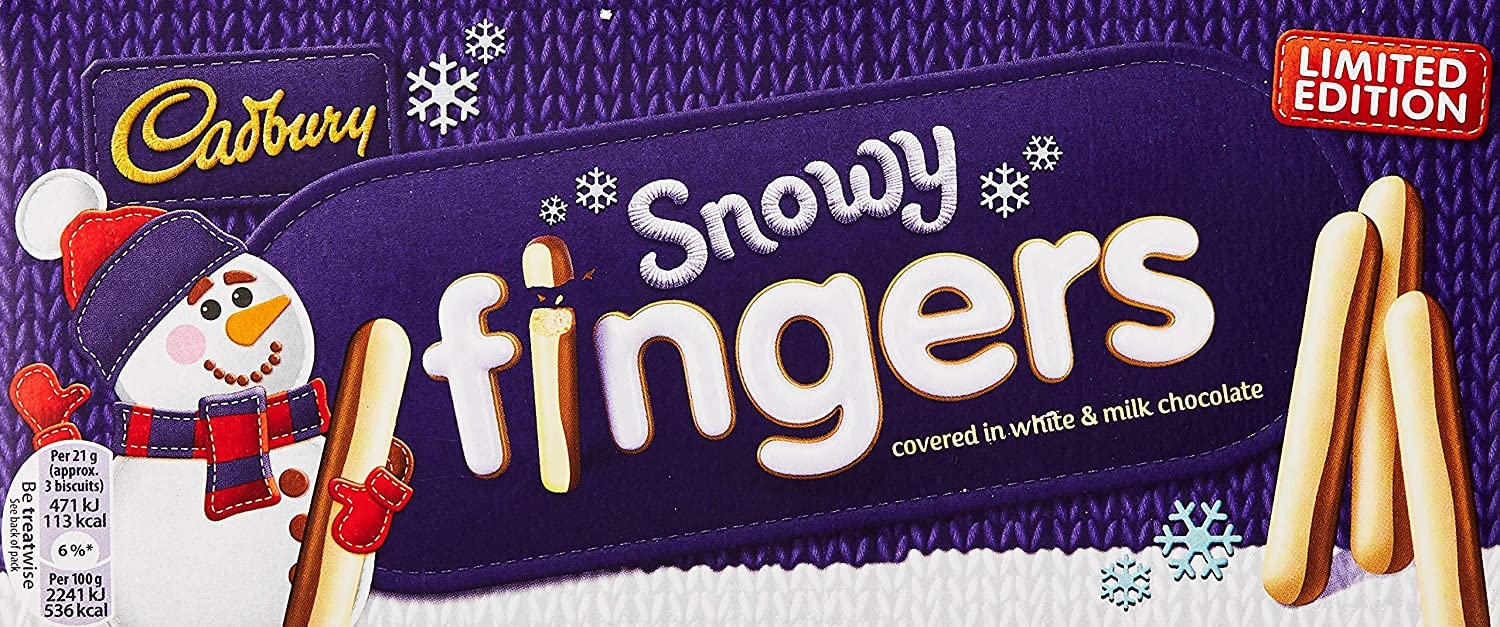 Cadbury Christmas Chocolate Bar Gift Box Set - Assorted Holiday Chocolates with Greeting Card - Perfect for Holiday Gifting, Office Parties & Family Gatherings