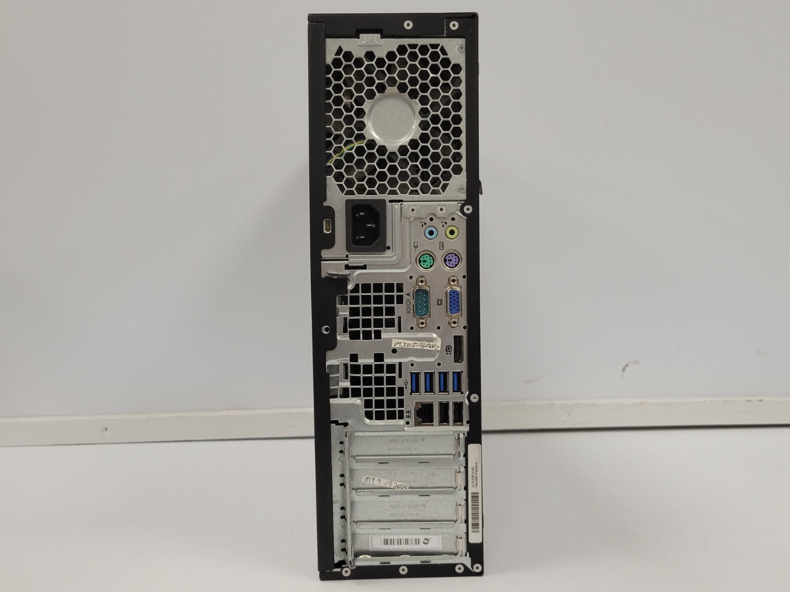 HP 6300 SFF Business Desktop Computer - Intel Core i5 Processor, 8GB RAM, 500GB HDD, Windows 10 Pro - Perfect for Office Work, Home Use & Small Business Computing