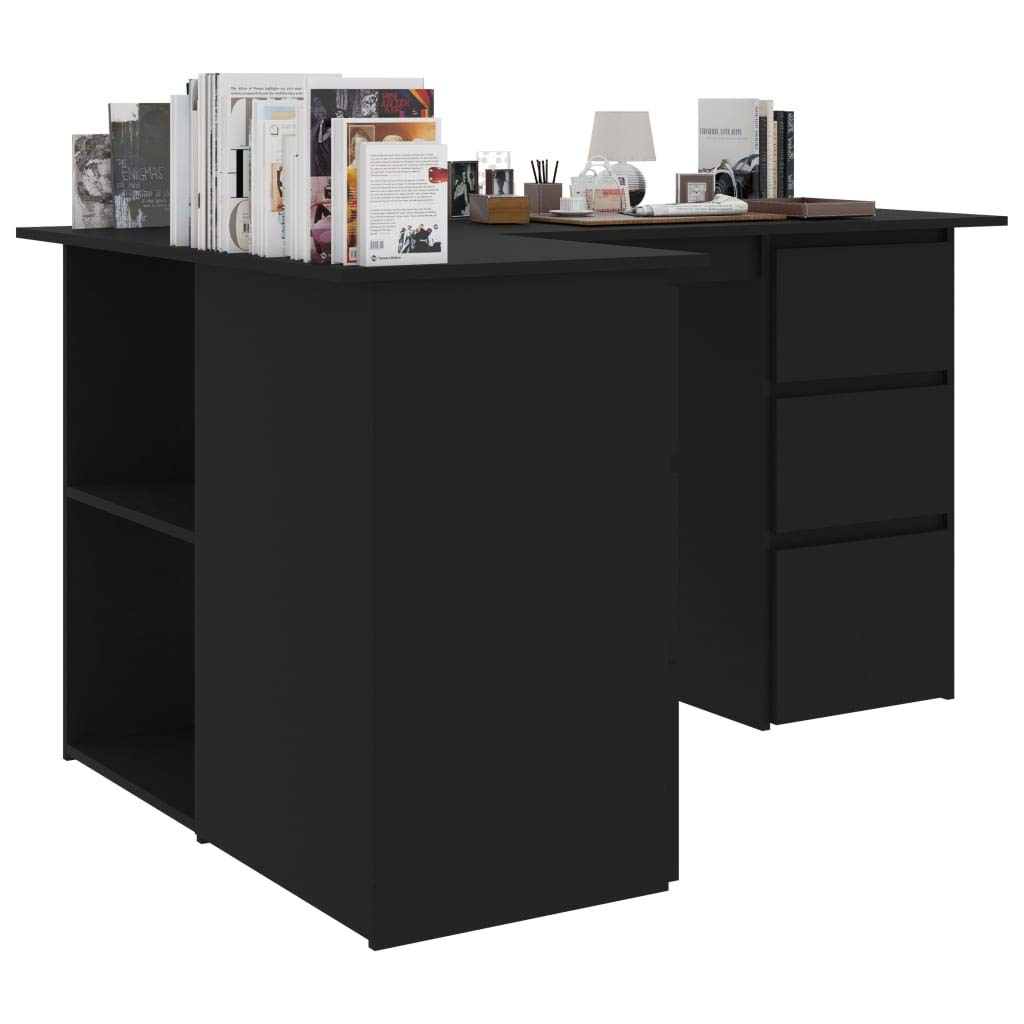 L-Shaped Corner Computer Desk 57