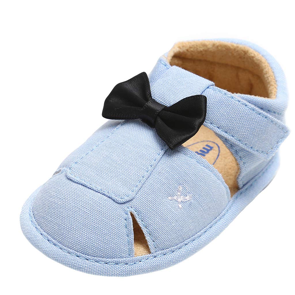 Amiley Baby Girls Sandals - Soft Anti-Slip Sole for First Walkers | Summer Play & Outdoor