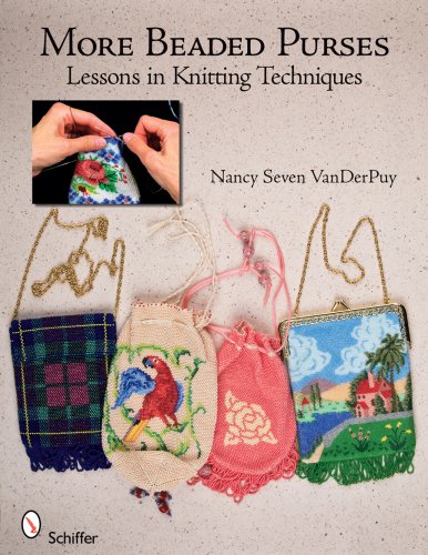 Beaded Knit Purses: Step-by-Step Knitting Techniques Guide for Beginners & Advanced - Perfect for Handmade Gifts & Fashion Accessories