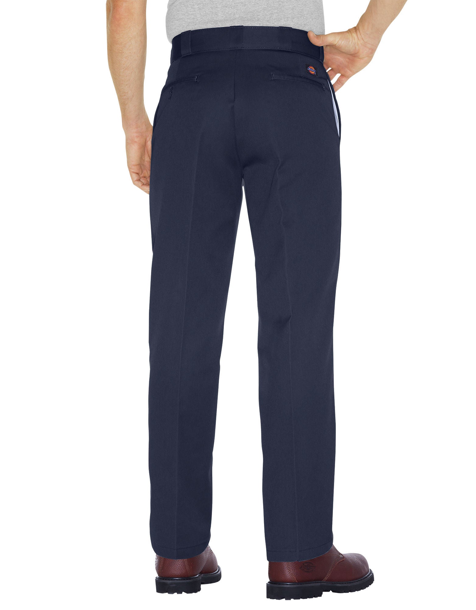 Dickies 874® Original Men's Work Pants - Durable Navy Blue Workwear for Construction & Trade Professionals | Perfect for Job Sites & Outdoor Labor