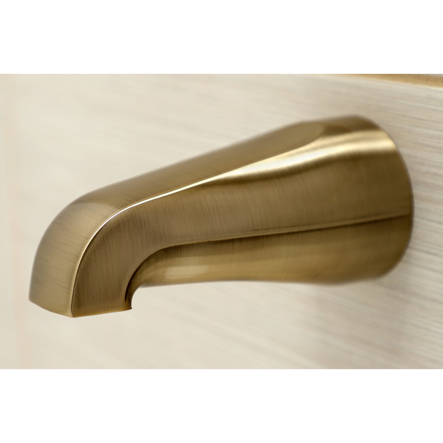 American Classic KB233ACLAB Triple Handle Tub and Shower Faucet in Antique Brass - Perfect for Vintage Bathroom Renovations & Luxury Spa Showers