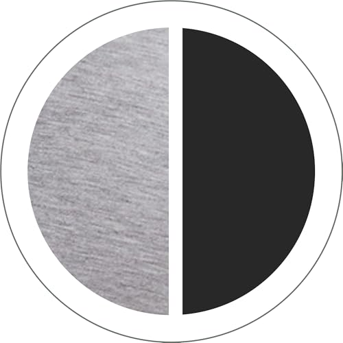 C01: Black/Heather Gray