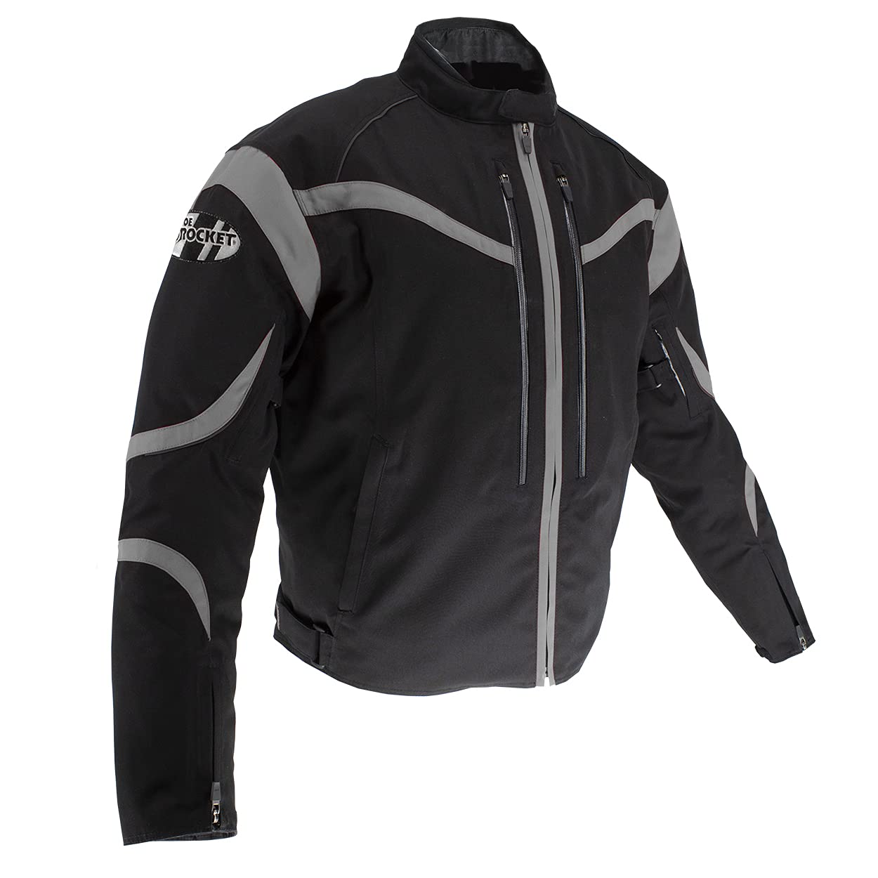 Joe Rocket Men's Modern Motorcycle Jacket - Lightweight, Breathable & Protective Riding Gear for Street Bikers - Perfect for Commuting, Touring & Urban Riding
