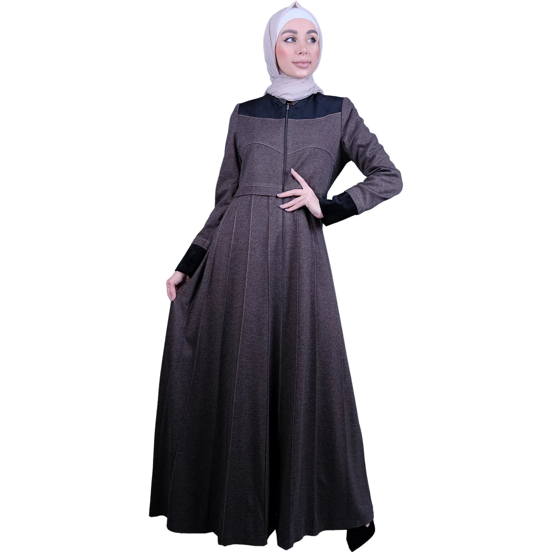 Stylish Wool Jilbab for Women - Modest Islamic Fashion Scarf - Perfect for Prayer, Daily Wear & Special Occasions