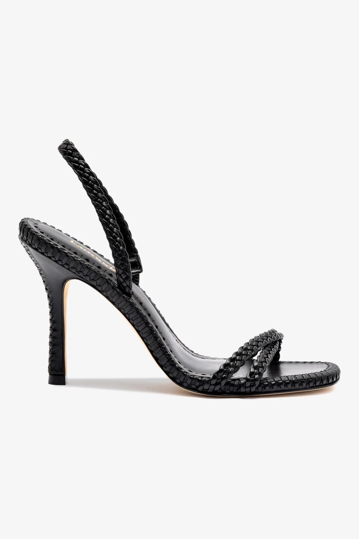 Annie Black Leather Sandals for Women - Comfortable & Stylish Casual Walking Shoes for Summer, Beach, and Outdoor Activities