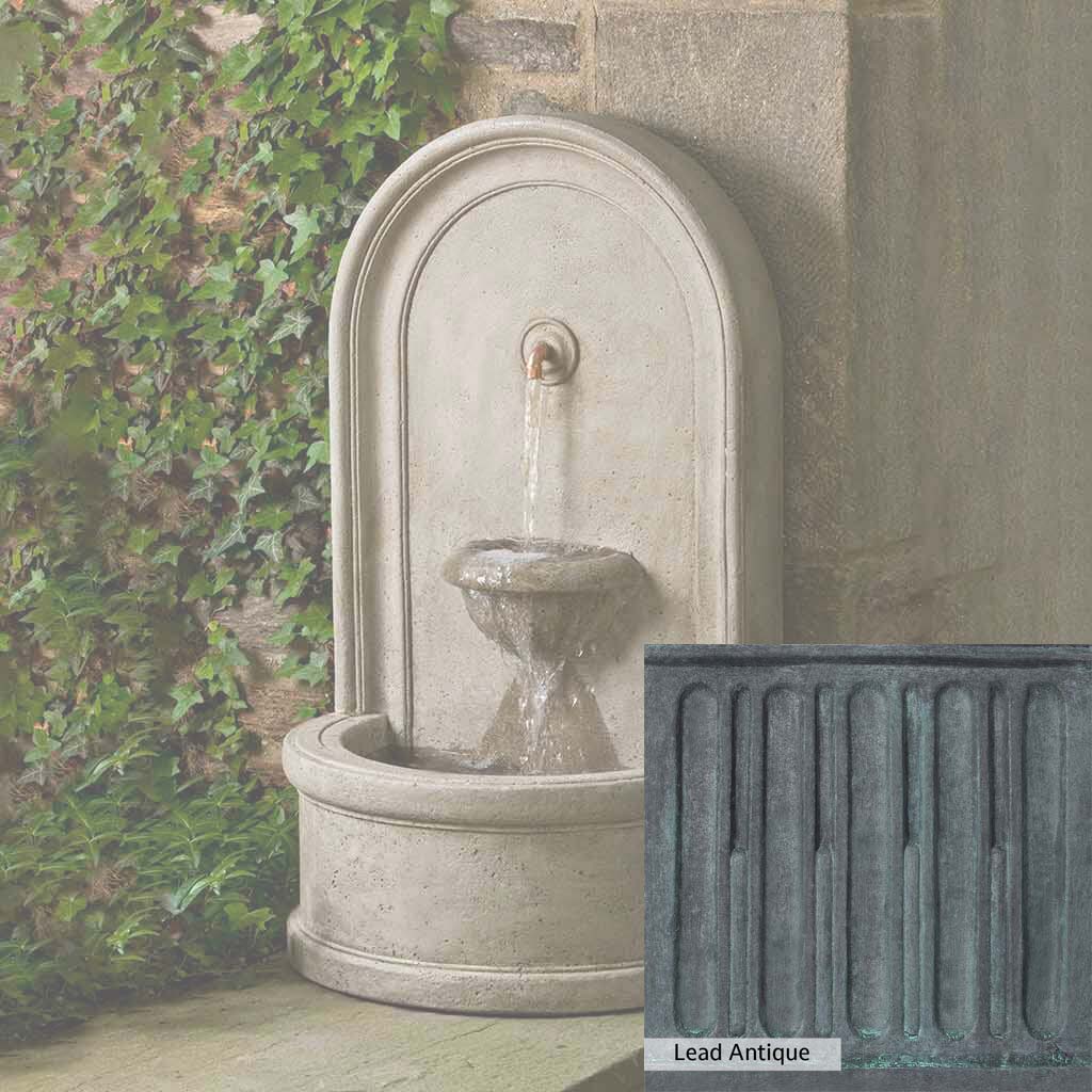 Campania International Colonna Fountain - Classic Outdoor Garden Water Fountain for Patio, Yard, and Landscape Decor | Perfect for Backyard, Poolside, and Entryway Ambiance
