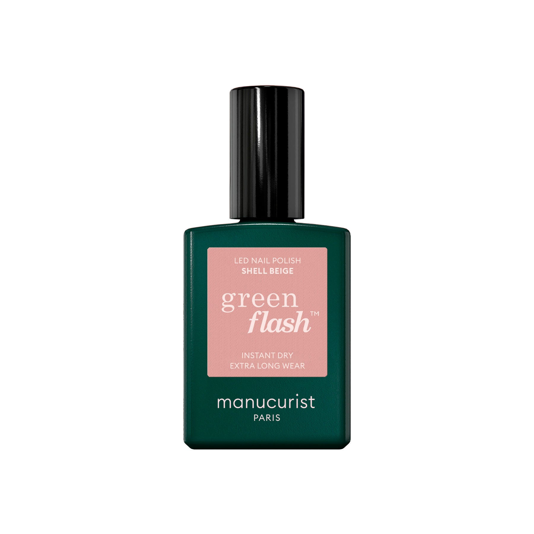 Green Flash LED Gel Polish - Long Lasting UV Nail Polish for Salon & Home Manicures - Perfect for Nail Art, Parties & Special Occasions