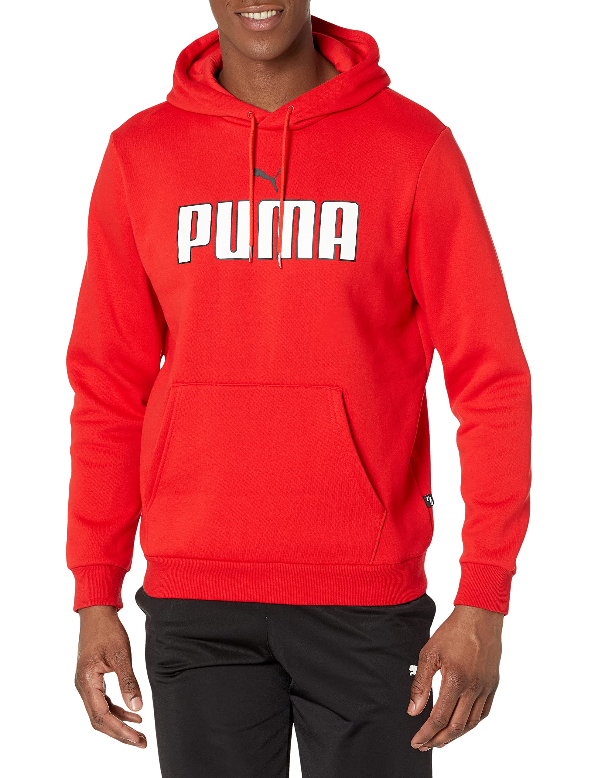 PUMA Men's Essentials+ Hoodie - Soft Fleece Pullover Sweatshirt for Casual Wear & Gym | Comfortable Streetwear Hooded Sweatshirt for Running, Workout & Everyday Use