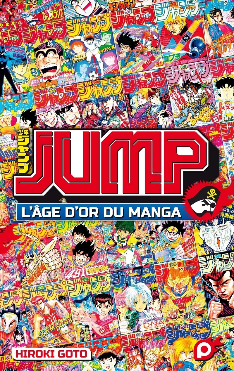 JUMP - The Golden Age of Manga | Best Japanese Comics Collection for Anime Fans & Collectors | Perfect for Gift Giving, Home Decor & Manga Enthusiasts