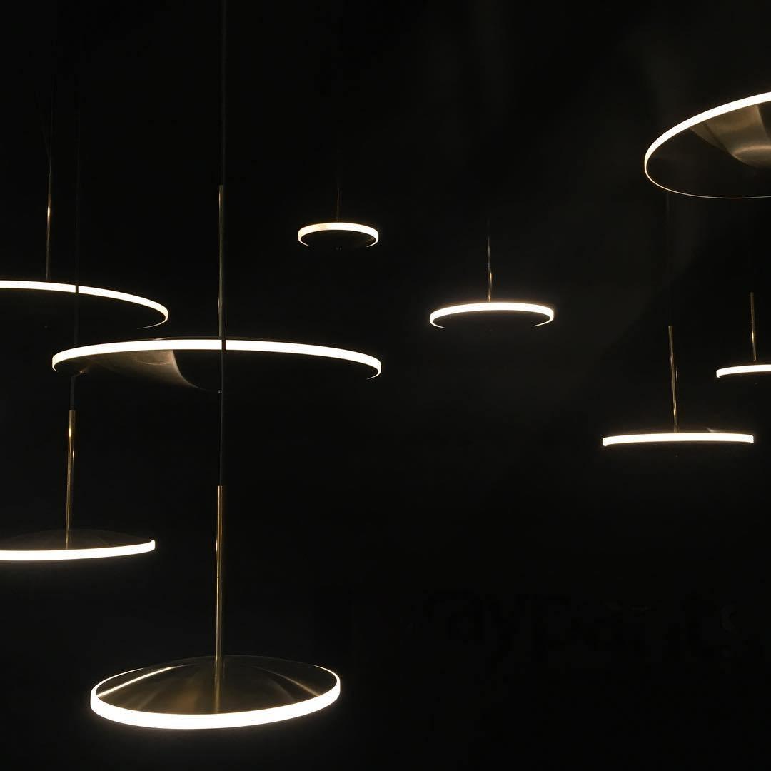 Chrona Modern Glass Dish Pendant Light - Stylish Hanging Fixture for Kitchen Island, Dining Room & Bedroom Lighting
