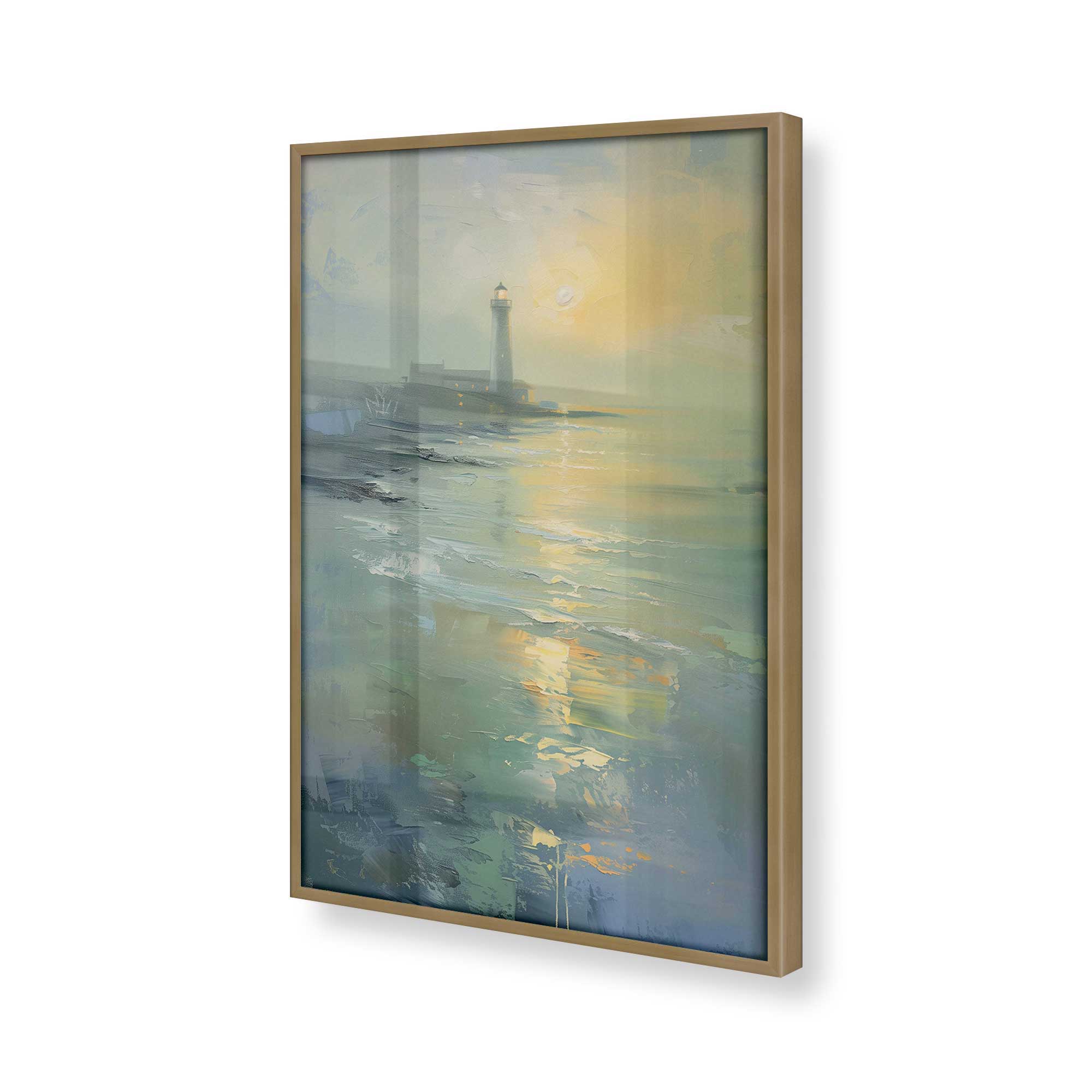 Guiding Light v2 Print - Premium Wall Art Decor for Home & Office - Perfect for Living Room, Bedroom, or Workspace