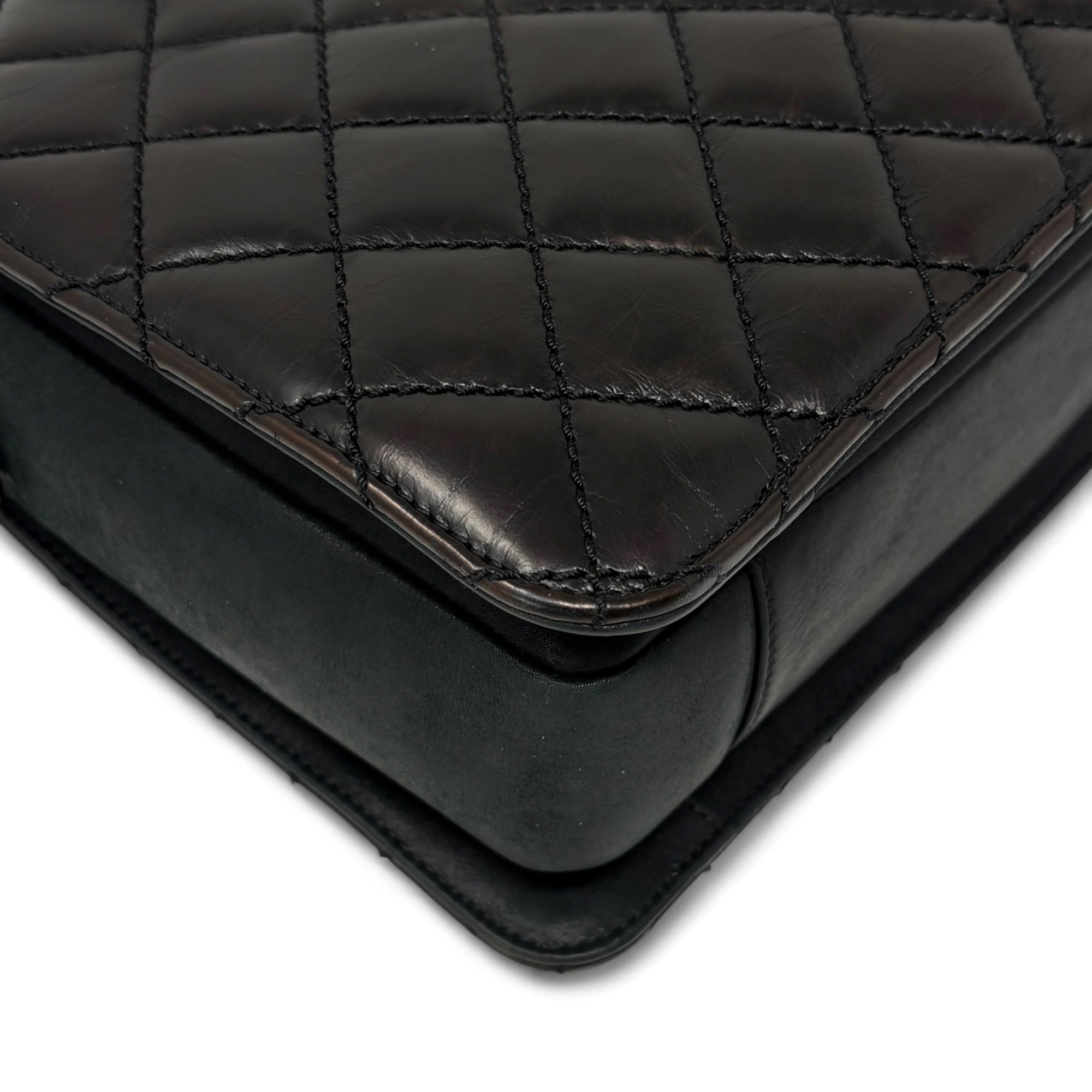 Chanel Metallic Brown Leather Shopping Tote Bag for Women - Luxury Designer Handbag for Work, Travel & Everyday Use