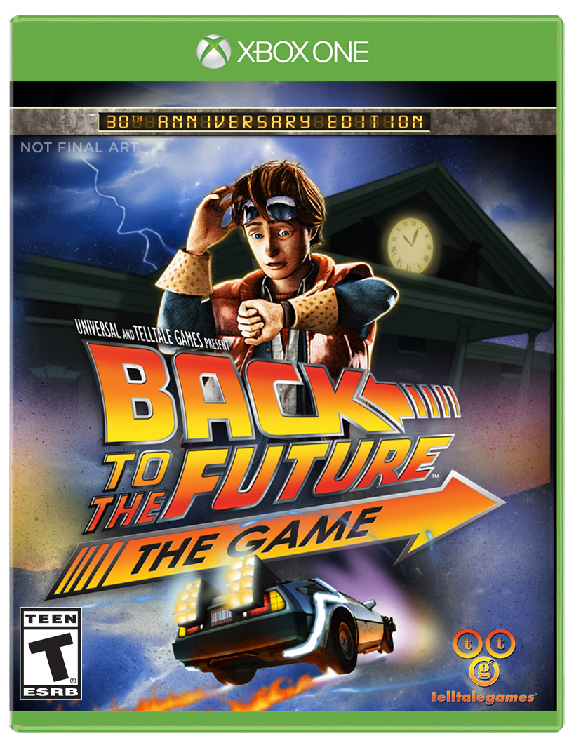 Back to the Future: The Game - 30th Anniversary Edition (CIB) for Xbox One | Relive Classic Adventure & Perfect for Retro Gaming Fans