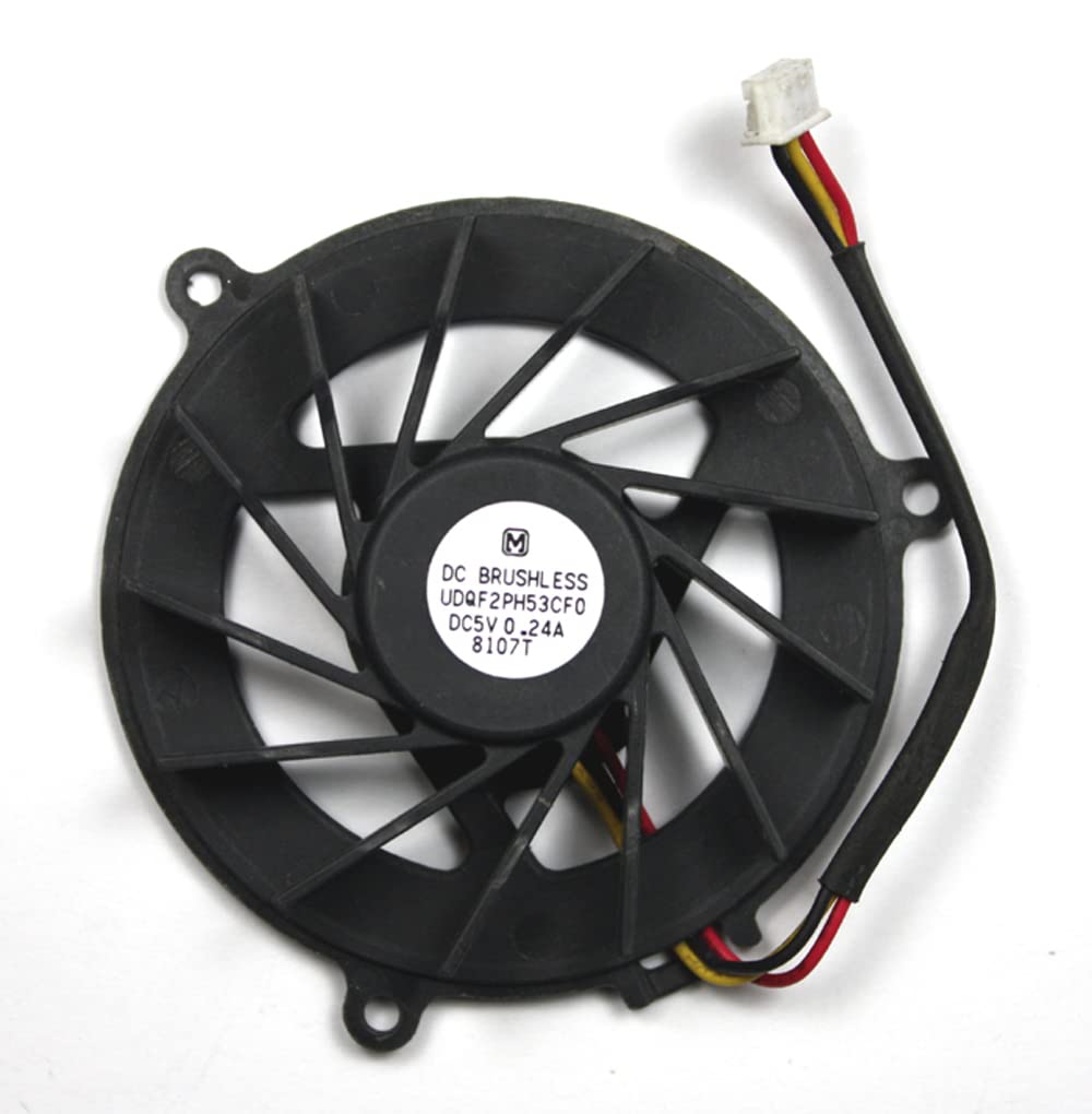 Replacement Laptop Cooling Fan for Sony Vaio VGN-AR750E - Quiet High-Performance Computer Fan for Overheating Prevention - Perfect for Gaming, Work & Home Office Use