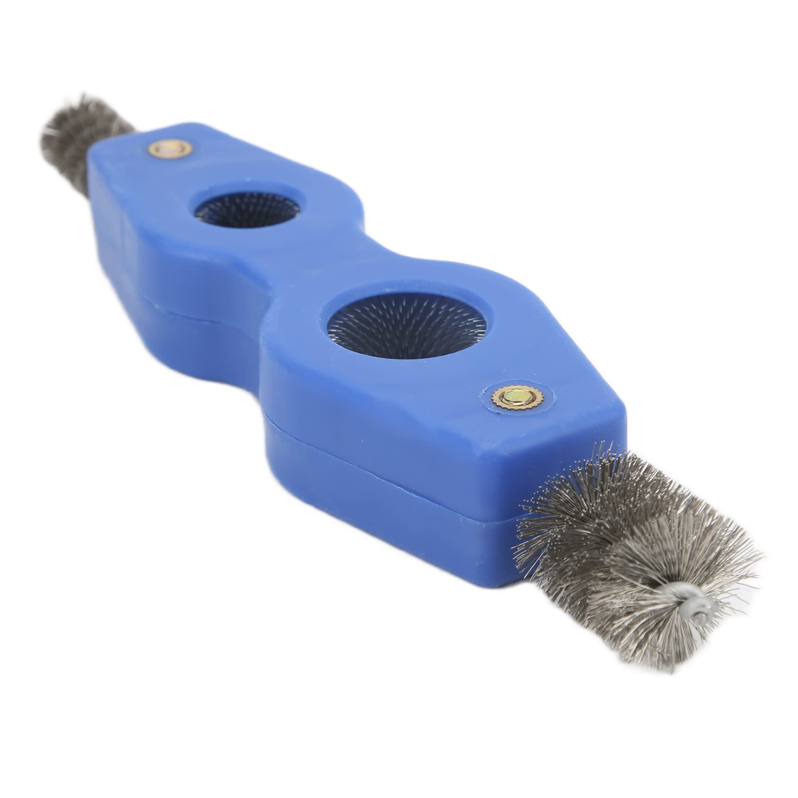 4 in 1 Automotive Battery Terminal Cleaning Brush - Steel Pipe Cleaner Tool for Car Battery Maintenance & Corrosion Removal - Perfect for DIY Auto Repair, Engine Cleaning & Battery Terminal Maintenance