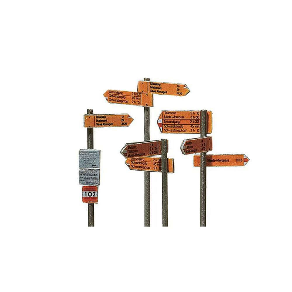 Faller 180548 Realistic Hiking Trail Scenery & Accessories Kit - Perfect for Model Train Layouts, Dioramas & Outdoor Adventure Displays
