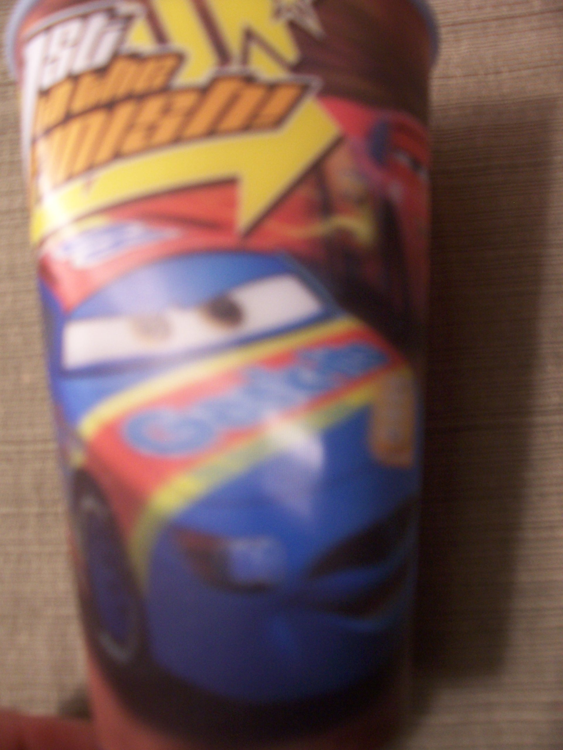 Disney Cars 16oz Insulated Stainless Steel Tumbler with Lenticular Design - Perfect for Kids Drinks, School, Travel & Outdoor Activities