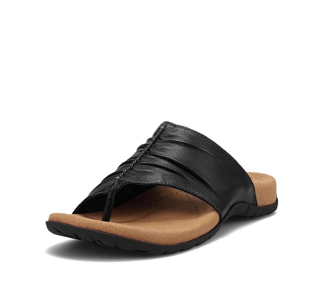 Taos Footwear Women's Gift 2 Sandal - Comfortable Leather Walking Sandals for Women | Perfect for Travel, Beach & Summer Outfits
