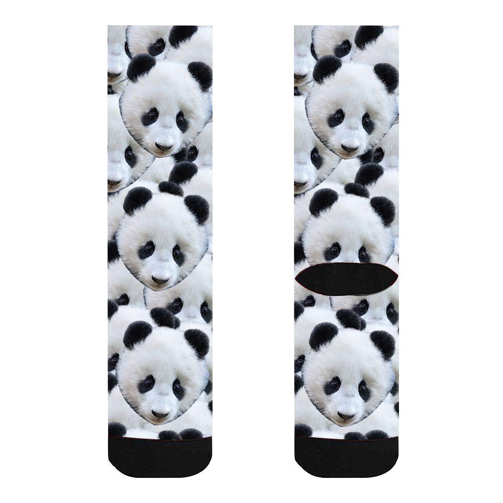 Custom Photo Socks with Face, Cat & Dog Designs - Personalized Colorful Crew Socks for Men & Women - Perfect Gift for Birthdays, Anniversaries & Holidays