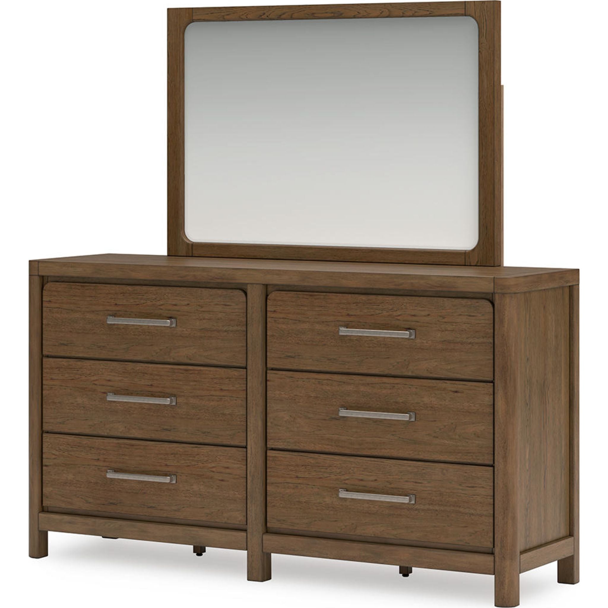 Cabalynn 6-Piece Light Brown Bedroom Storage Set - Perfect for Small Spaces & Closet Organization