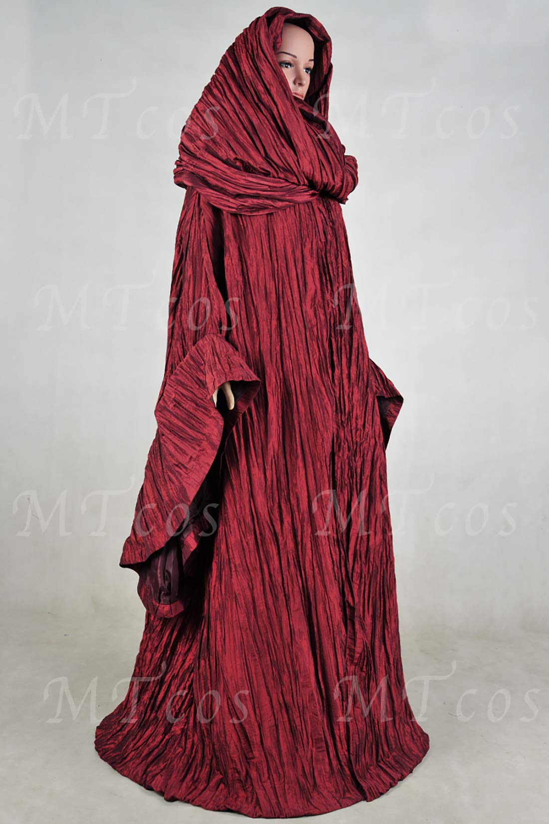 Game of Thrones Melisandre Cosplay Costume Dress - The Red Woman Outfit for Halloween, Comic Con & Cosplay Events