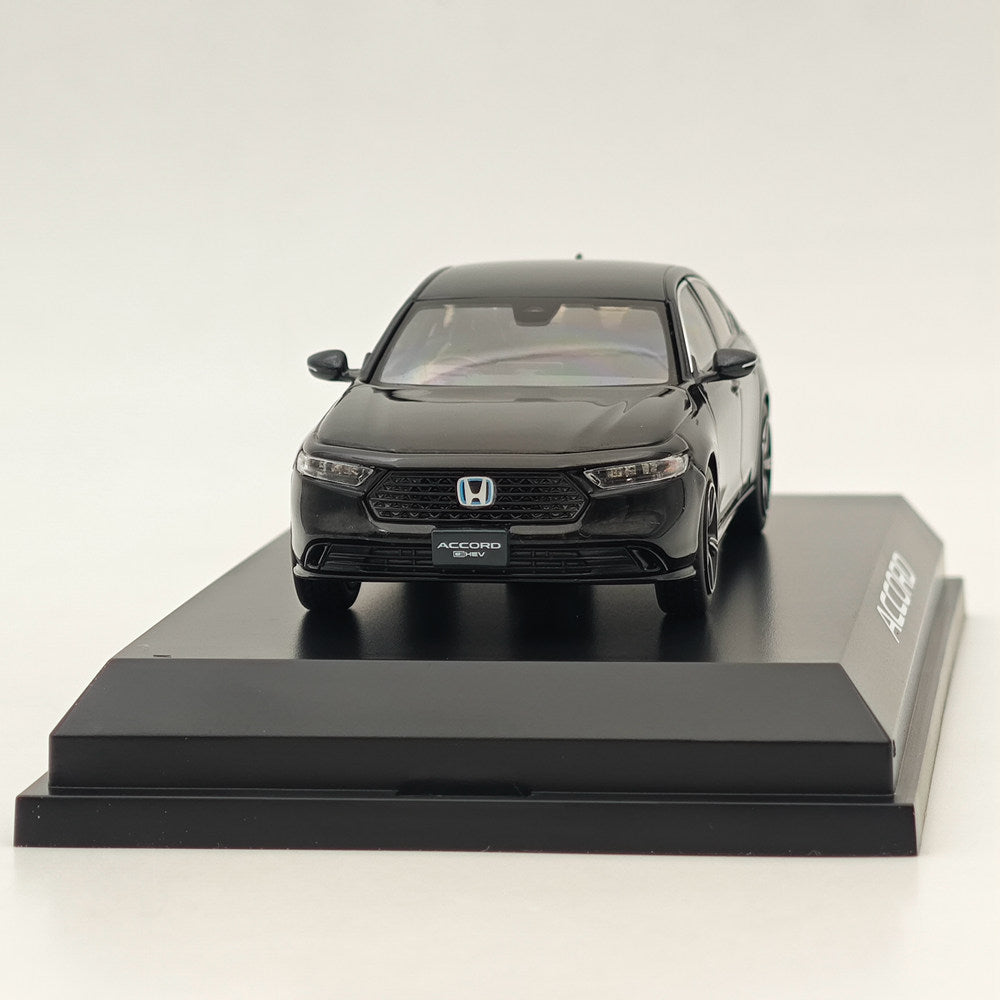 1/43 Honda Accord Crystal Black Pearl Diecast Model Car - Hobby Japan HJ431008BK - Perfect for Collectors, Display, and Gift Giving