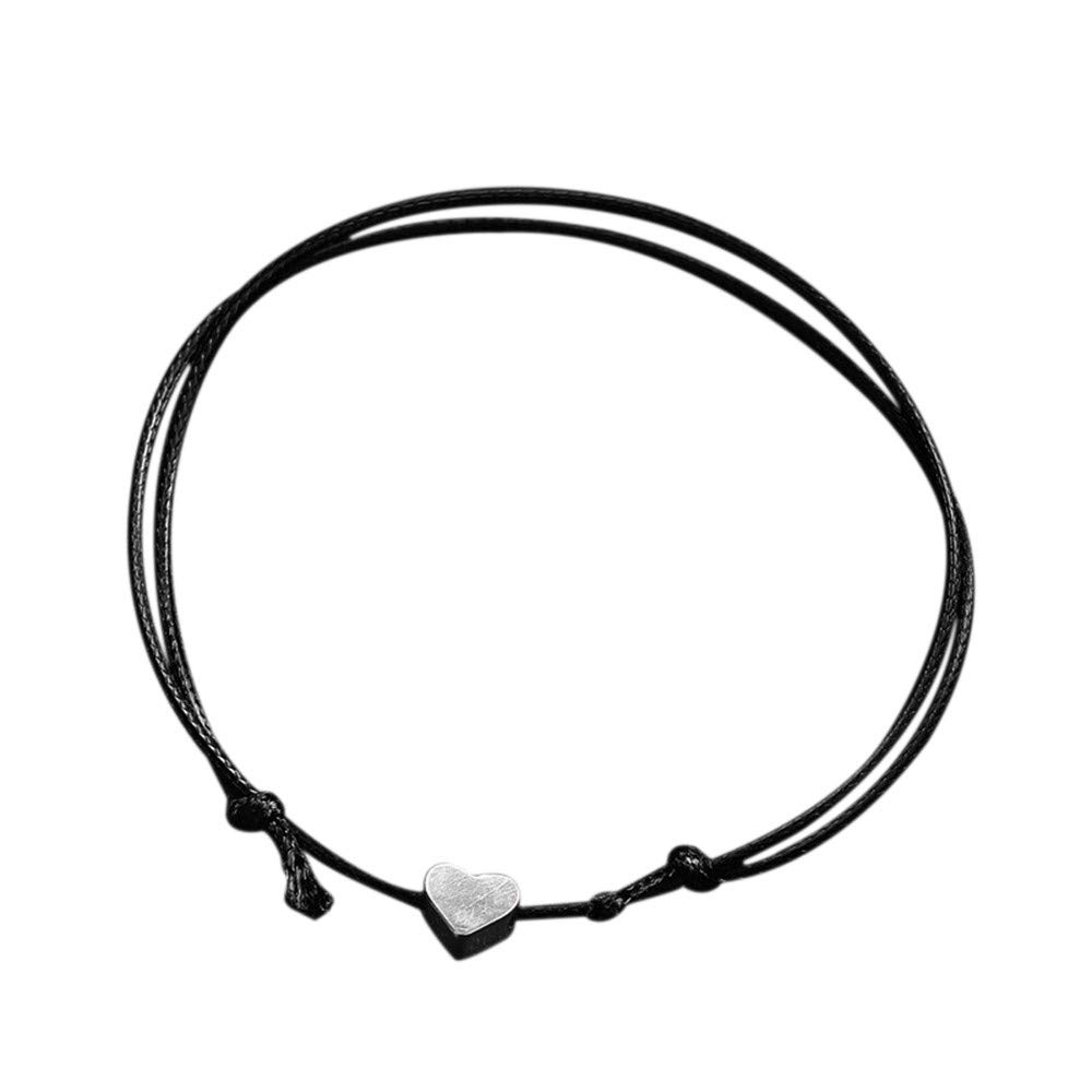Shiusina Rhinestone Heart Bracelet for Women - Elegant Crystal Jewelry for Parties & Gifts