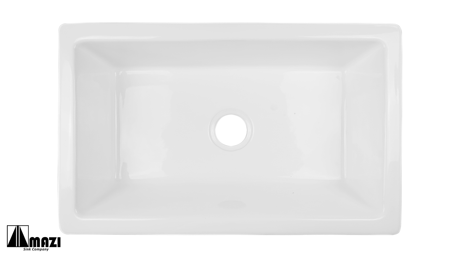 Premium Ceramic Farmhouse Kitchen Sink - 1896 Model | Durable & Stylish for Modern Farmhouse, Rustic, and Country Style Kitchens