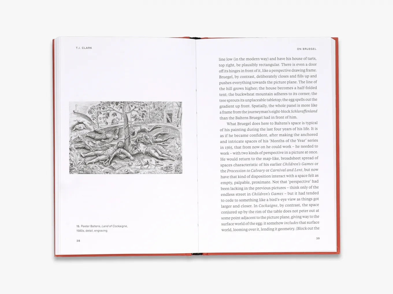 T.J. Clark on Bruegel (Pocket Perspectives) - Art History Book Analysis | Perfect for Students, Art Lovers & Museum Visitors
