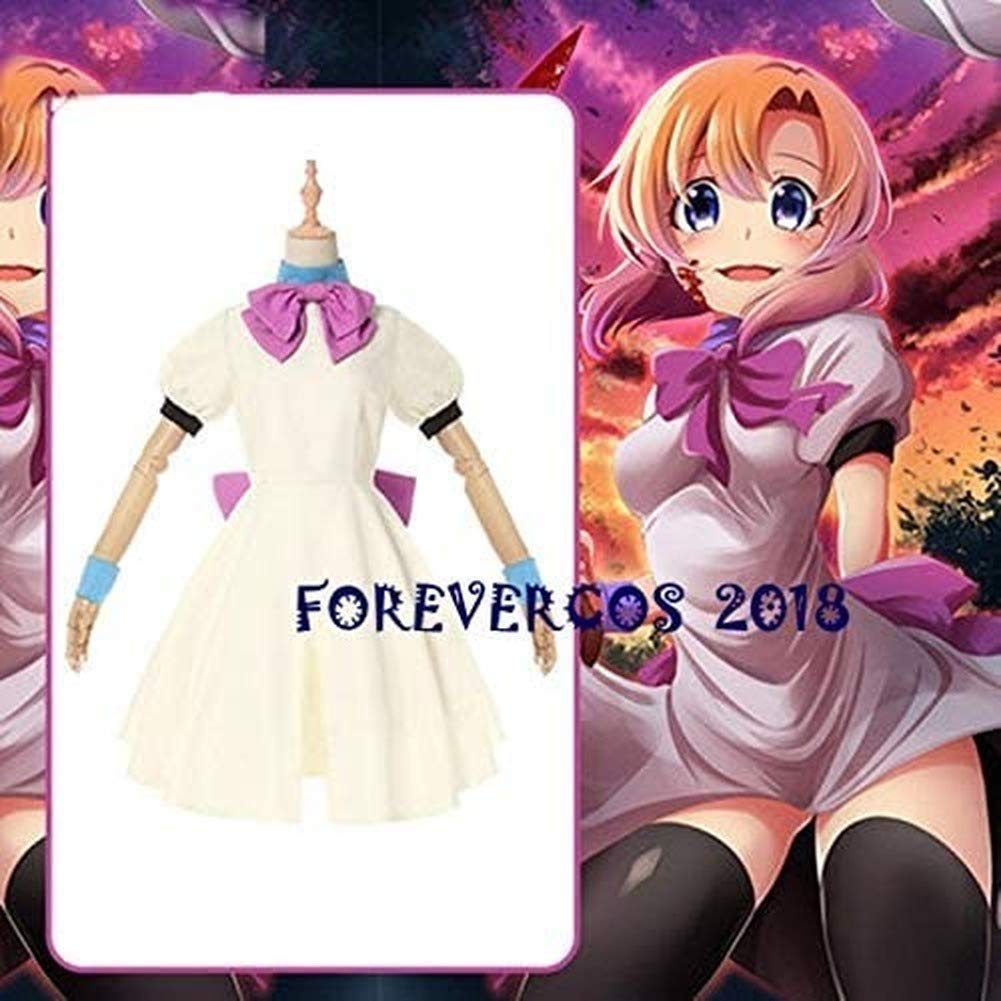 Anime Hamefura Maria Campbell Cosplay Costume - Pink Lolita Dress & Full Set for Halloween, Conventions & Cosplay Events