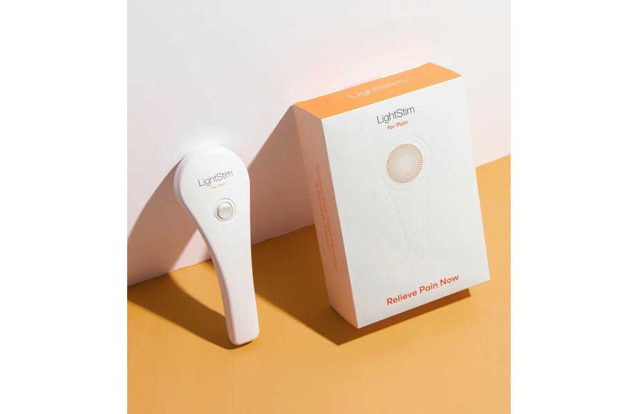LightStim LED Light Therapy Device for Pain Relief - Red Light Therapy for Joint & Muscle Pain - At-Home Pain Management Solution for Back, Neck & Shoulders