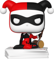 Harley Quinn with Exclusive Cards - GameStop Limited Edition Action Figure #454 | Perfect for Collectors, Cosplay, and DC Comics Fans