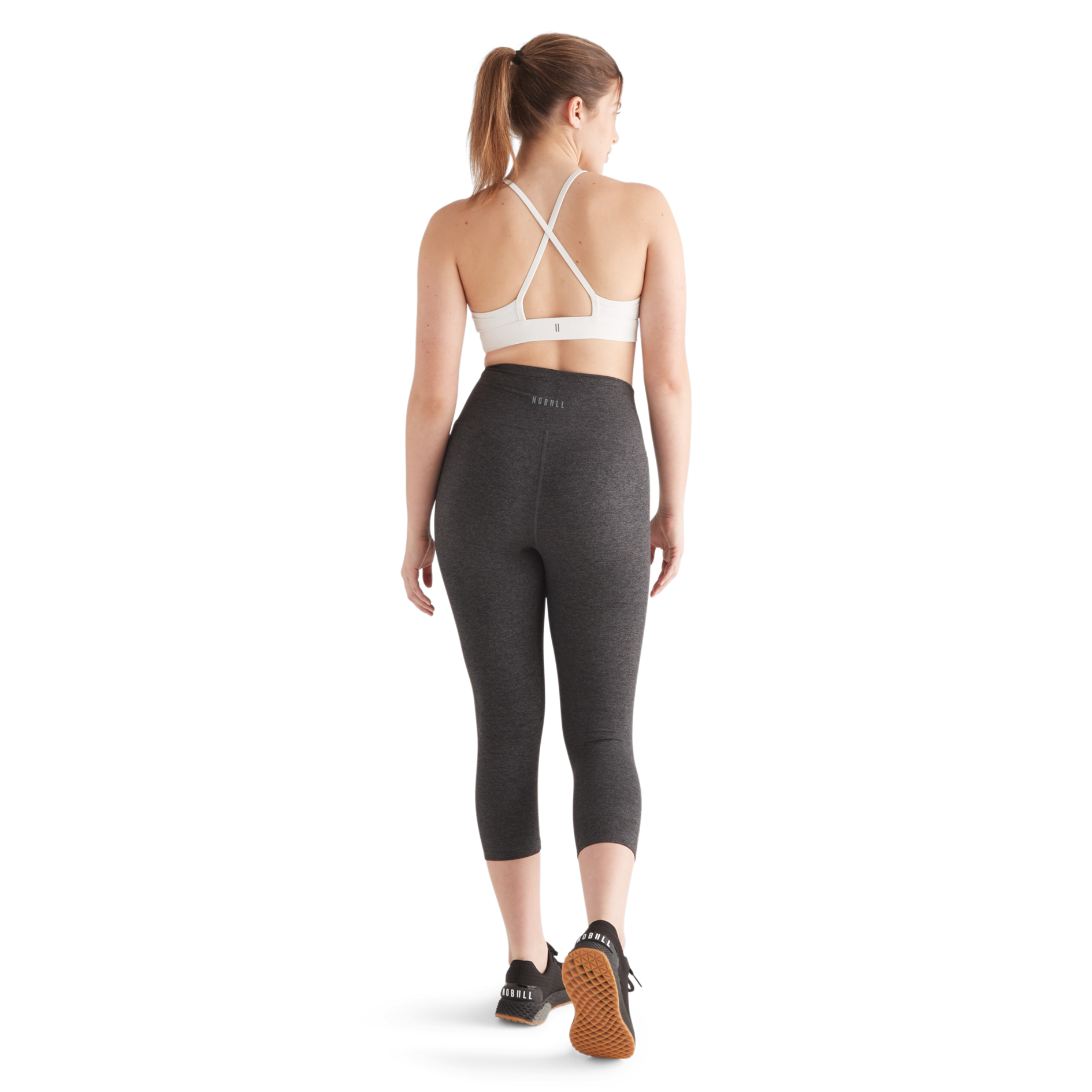 Women's High Waist Matte Yoga Pants - 21