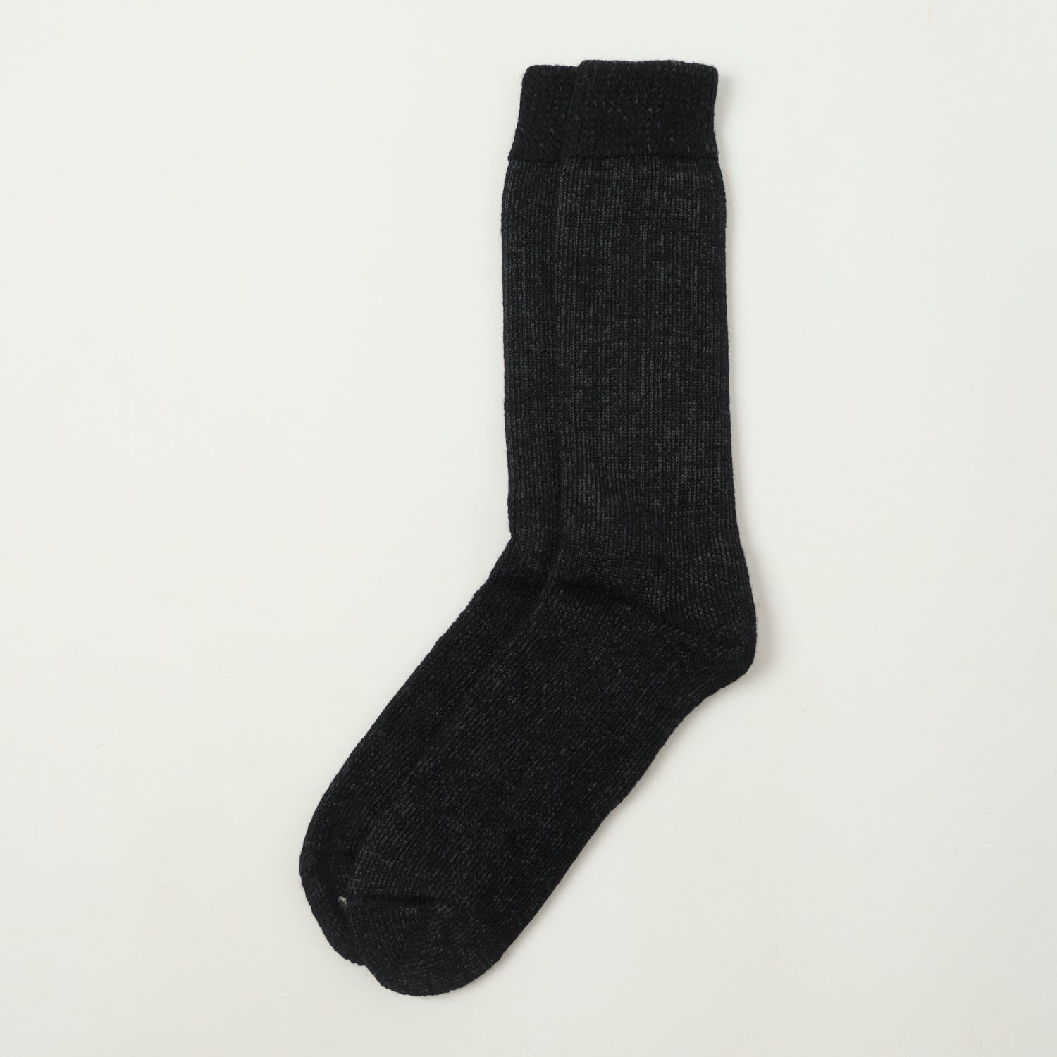 Chamula Alpaca Super Warm Socks for Women & Men - Ultra Soft Thermal Winter Socks in Black - Perfect for Hiking, Skiing, and Cold Weather Activities