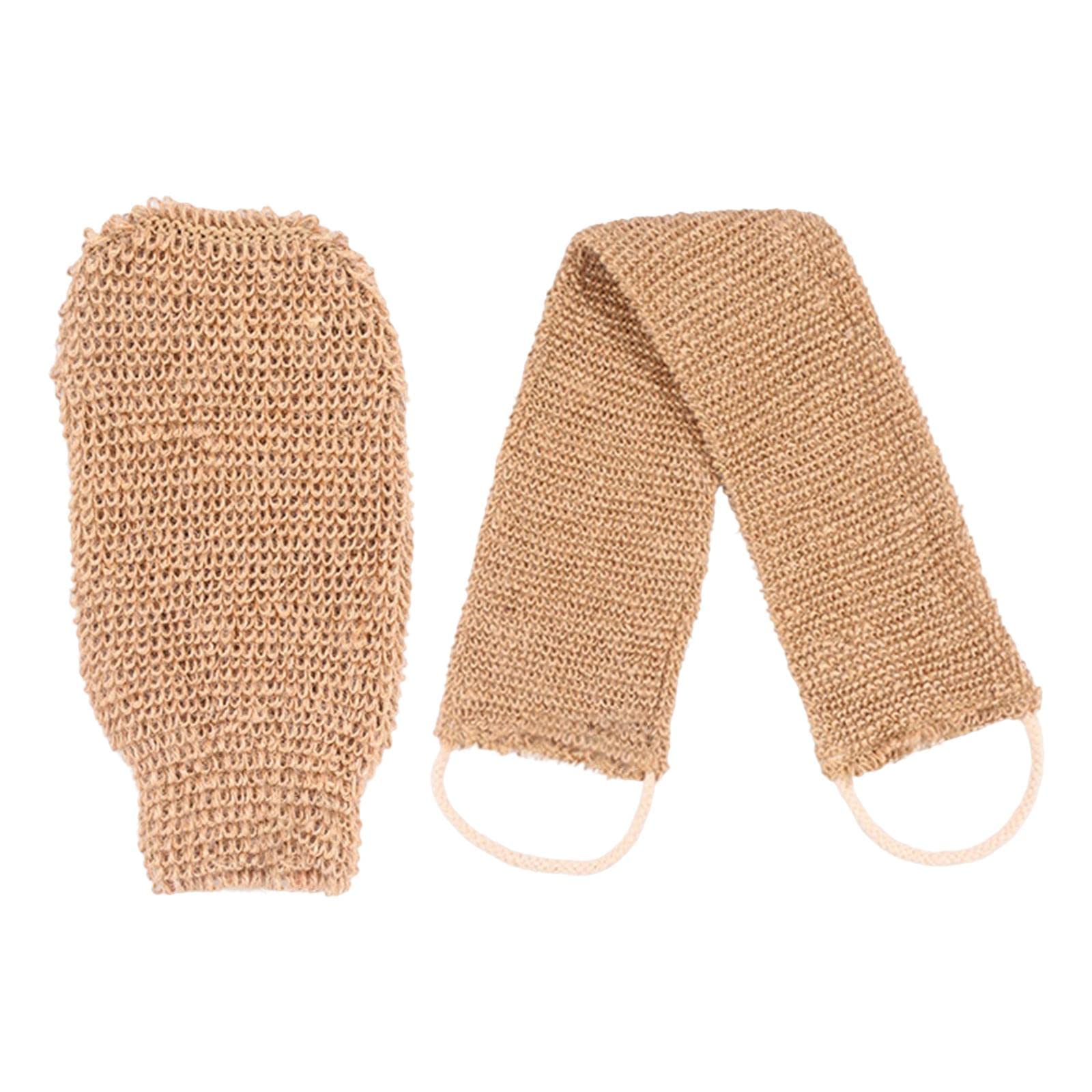 Exfoliating Body Scrubber Glove - Durable Exfoliation for Smooth Skin - Perfect for Shower, Spa & Dead Skin Removal at Home