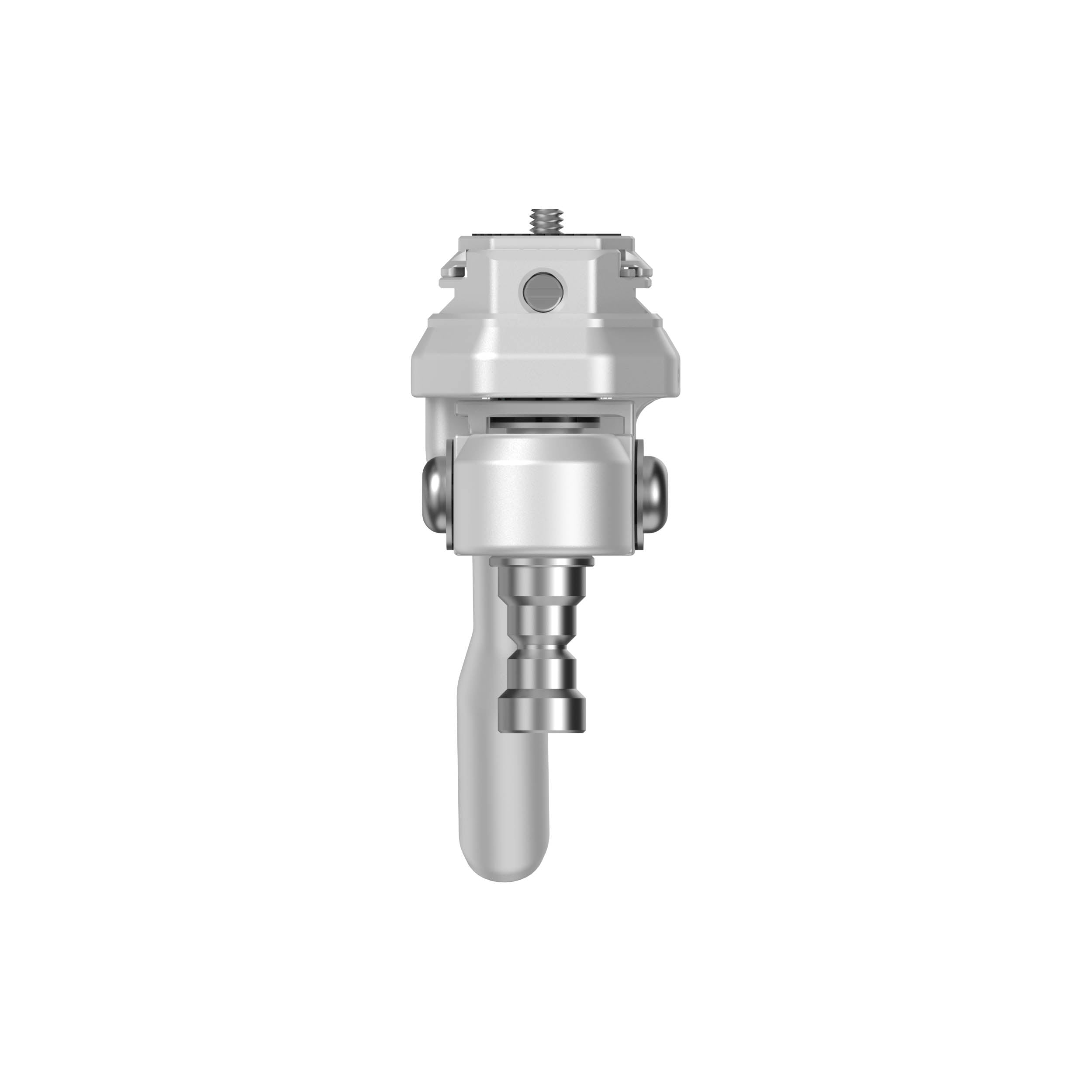 Geartree 2752 3-Way Panoramic Ball Head Tripod Mount with Quick Release Tightening Arm - Perfect for DSLR Cameras, Video Shooting & Landscape Photography