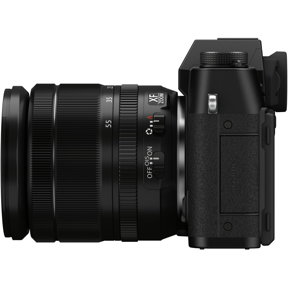 FUJIFILM X-T30 II Mirrorless Digital Camera with 18-55mm Lens Kit - Black | Compact Travel & Street Photography Camera for Vloggers & Content Creators
