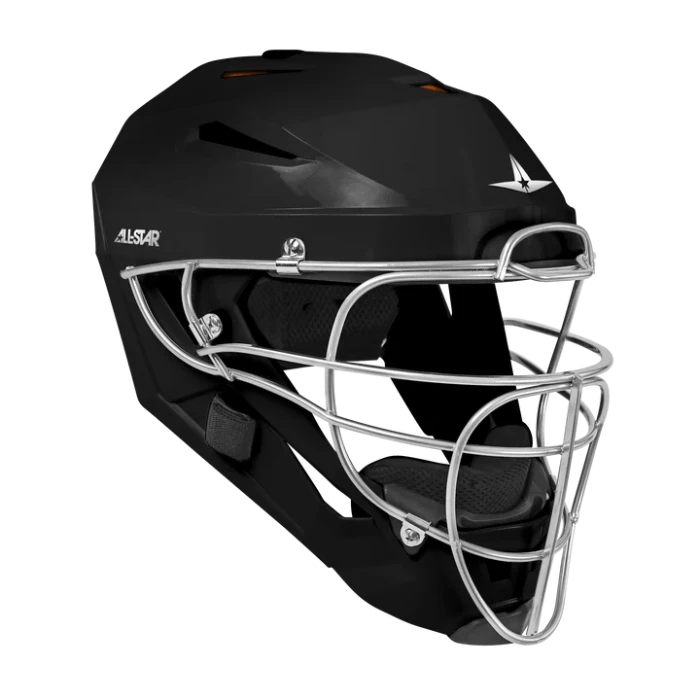 All Star PHX™ Fastpitch Catching Kit - Black Baseball Softball Gear | Paige Halstead Inspired PHX Catcher's Equipment for Fastpitch Games & Training