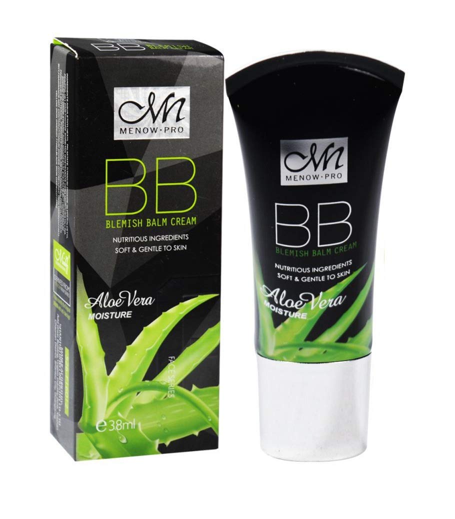 Glamyou Moisturizing Liquid Foundation & BB Cream - Dark Ivory (Shade C) with Free Black Liquid Eyeliner | 2-Piece Money Saver Set | Daily Makeup & Natural Coverage for Flawless Skin