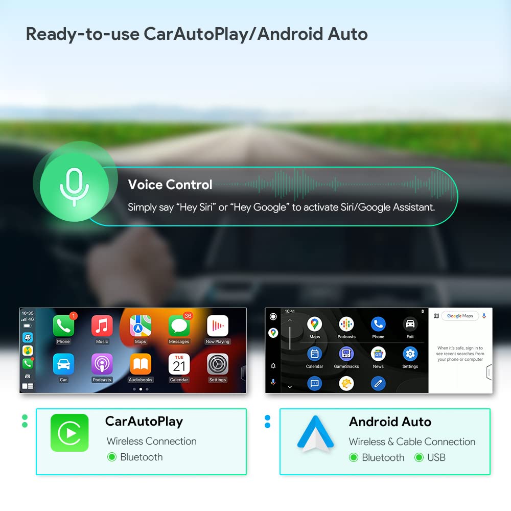 XTRONS Android 12 Car Stereo for Audi TT MK2 8J 2006-2012 - 8.8
