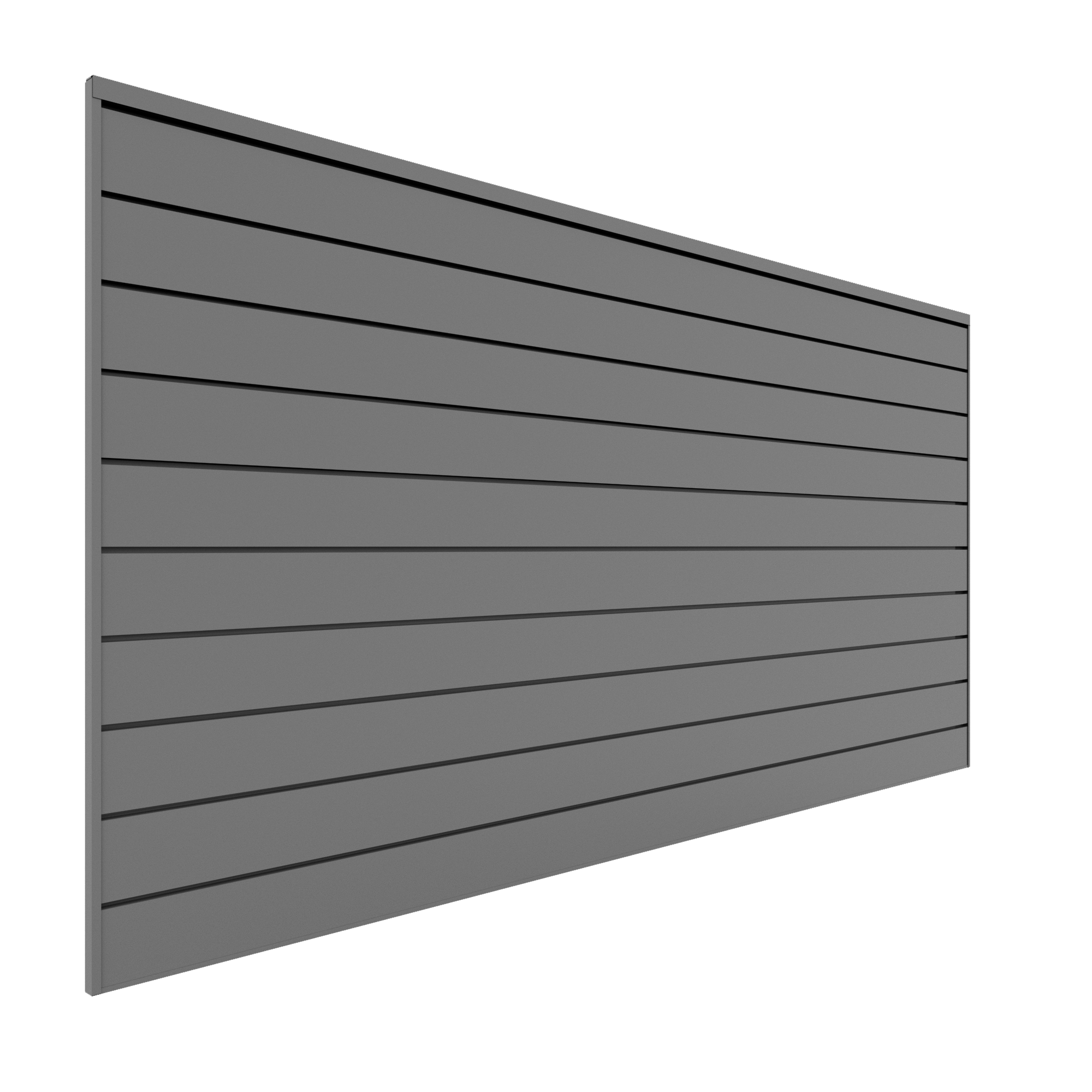 4 x 8 ft. PVC Slatwall Panel - Durable Retail Display System for Stores & Garages - Perfect for Organizing Tools, Merchandise & Accessories