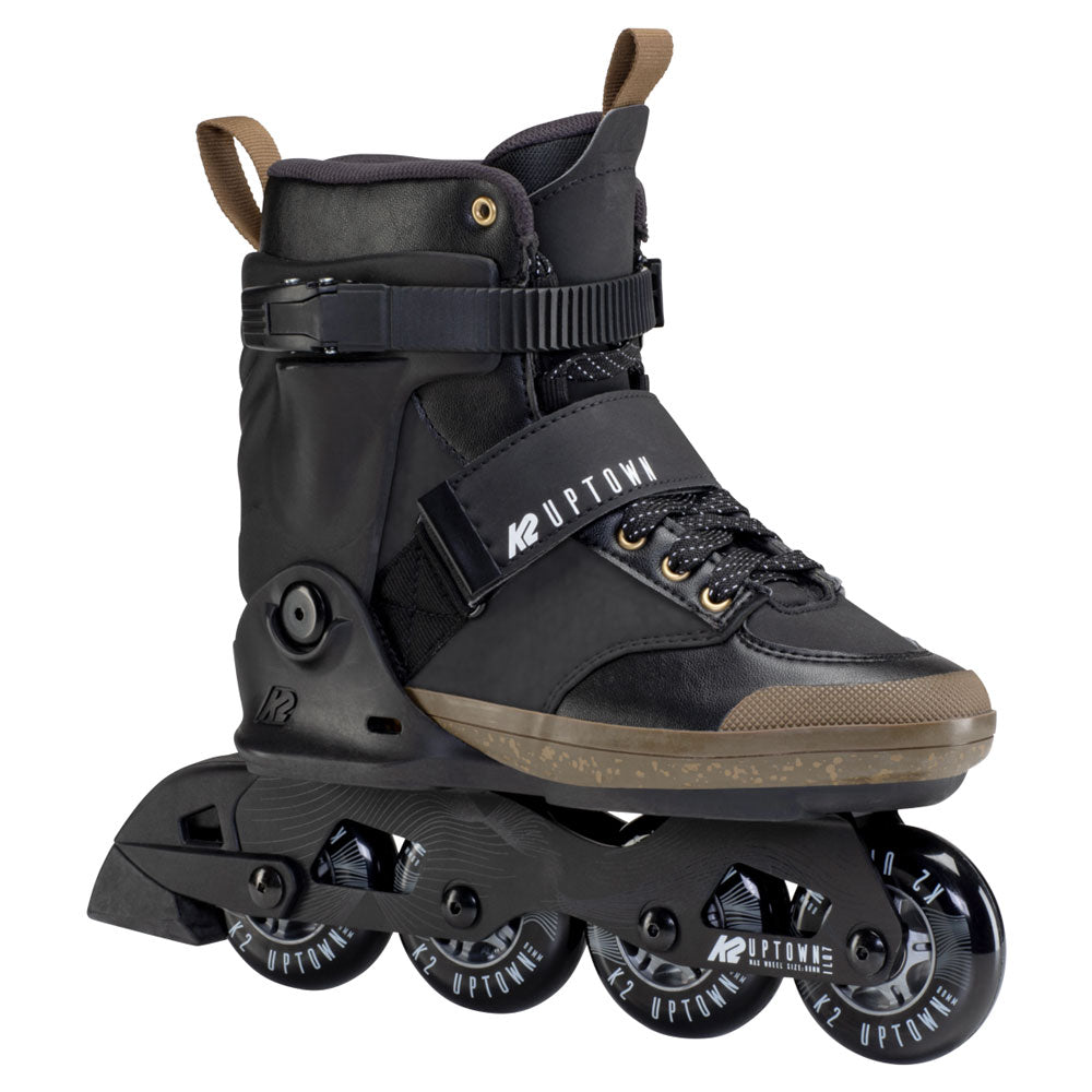 K2 Uptown (21) Inline Skates for Adults - Urban Fitness & Commuting Rollerblades - Perfect for City Streets, Outdoor Workouts & Casual Skating