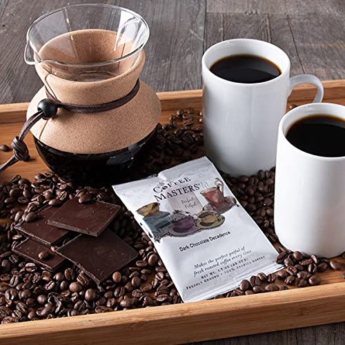 Premium Coffee & Gourmet Chocolates Gift Basket - Classic Holiday Gift Set for Christmas, Birthday & Corporate Gifting