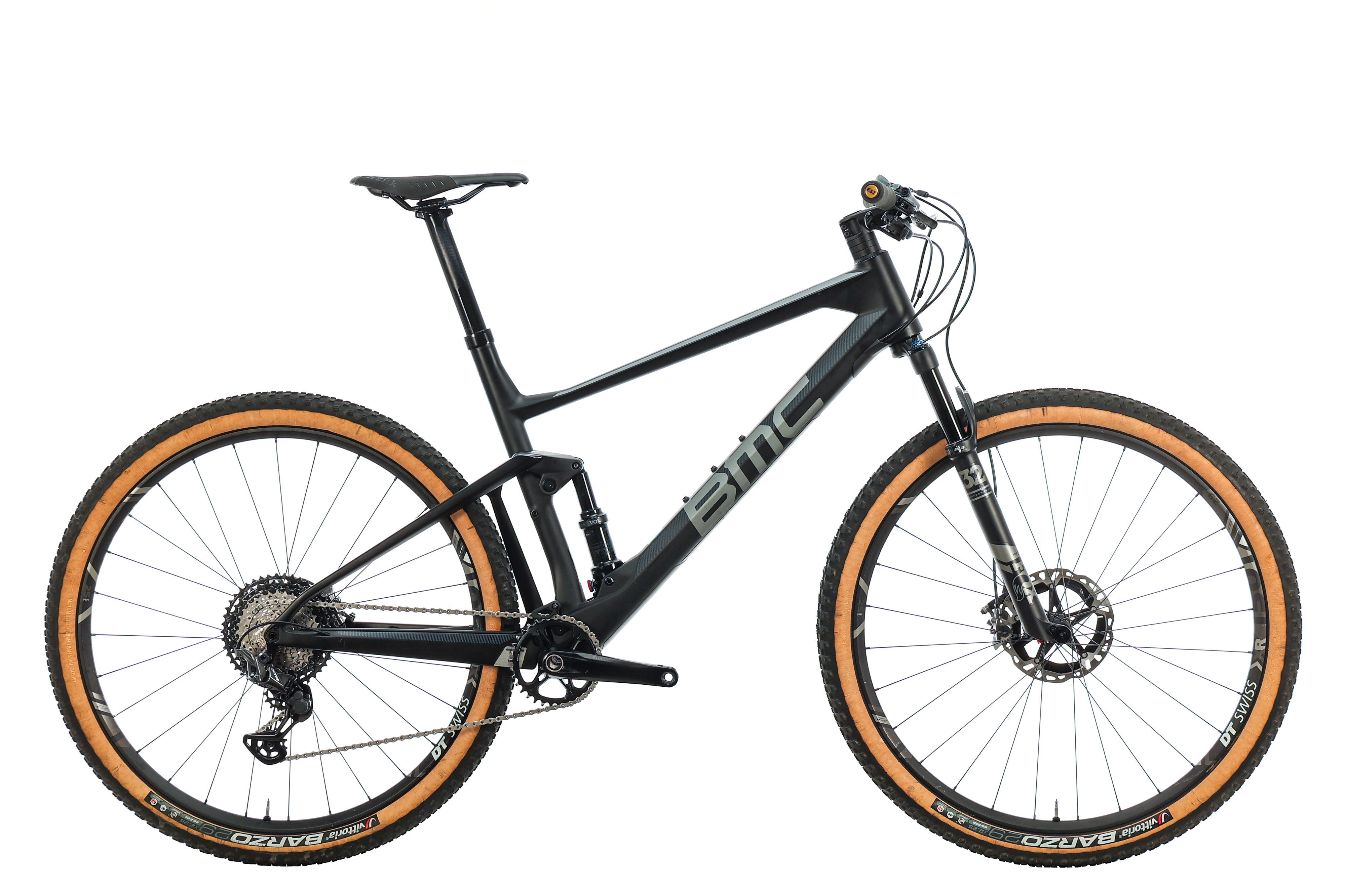BMC Fourstroke 01 Two Full Suspension Mountain Bike 2019 - X Large Size for Trail Riding & Cross-Country Cycling
