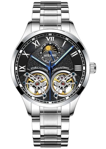 Silver Black-B