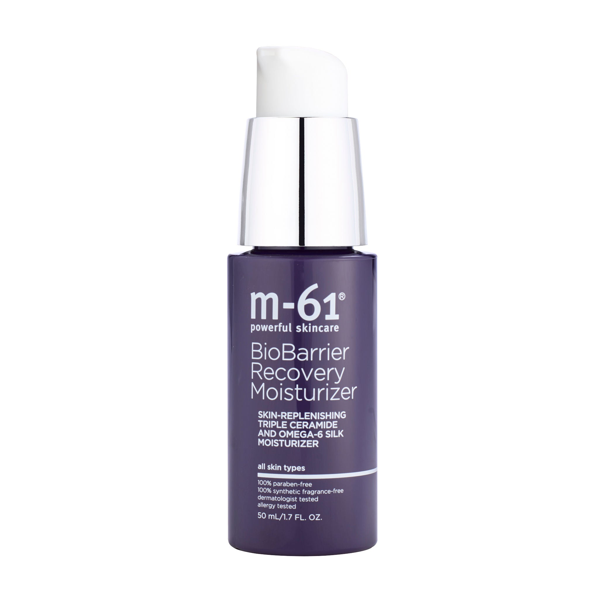 BioBarrier Recovery Moisturizer - Hydrating Face Cream for Dry & Sensitive Skin | Daily Skincare Routine | Post-Procedure Care | Dermatologist Recommended