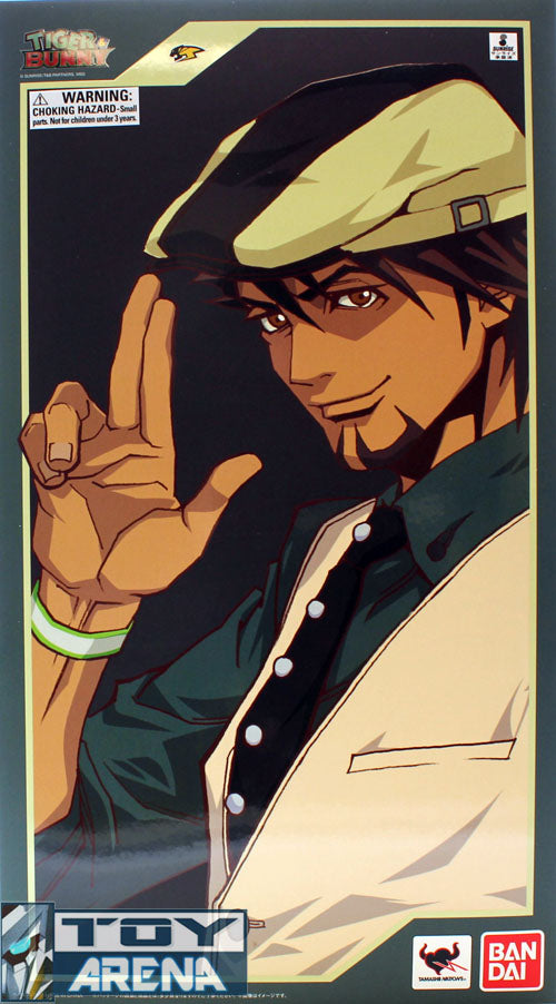 Bandai Perfect Model Tiger and Bunny Kotetsu T. Kaburagi 12