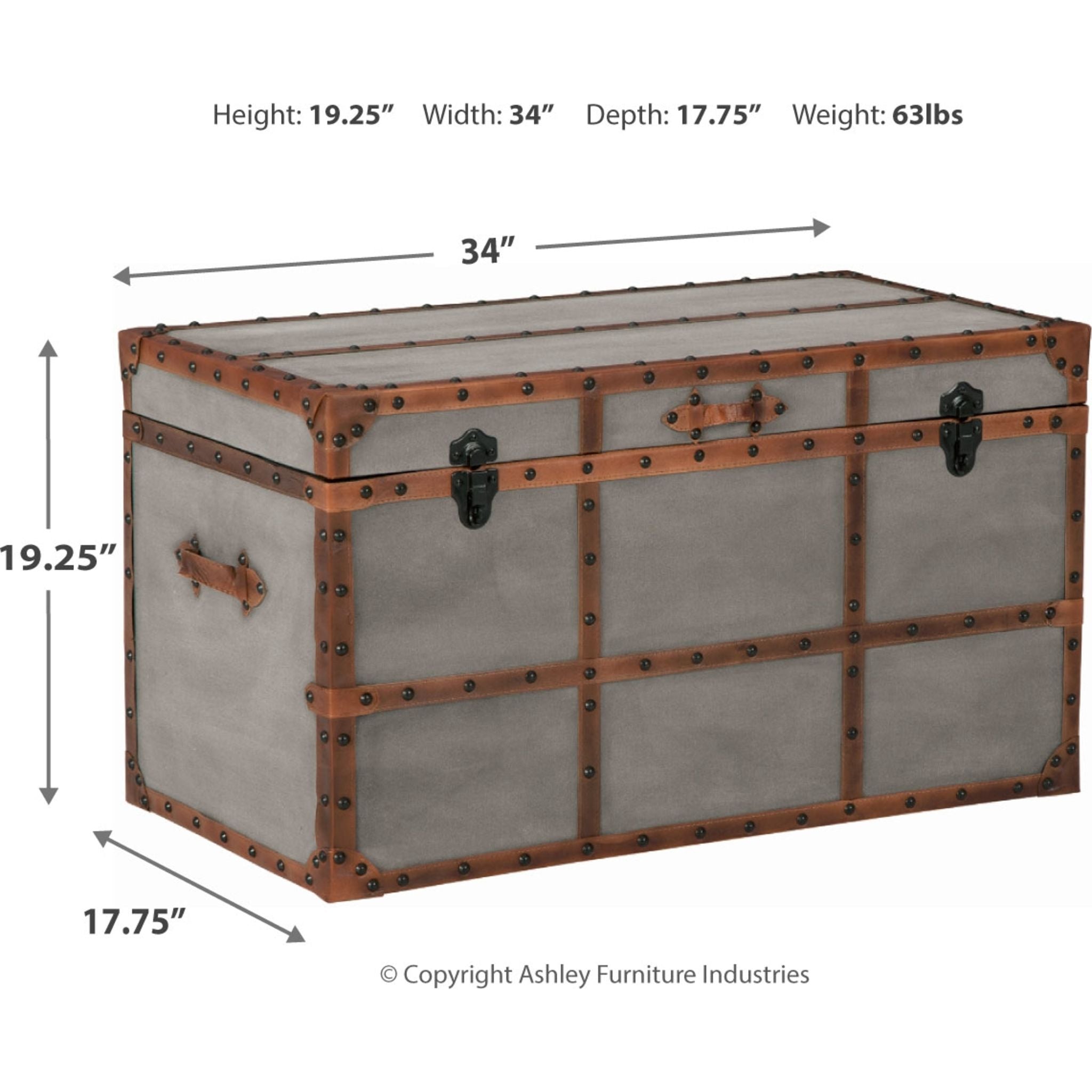 Amsel Storage Unit - Gray | Durable & Stylish Organizer for Home, Office, or Closet | Perfect for Organizing Toys, Books, and Supplies